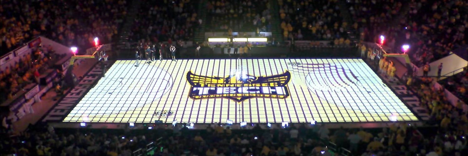 TTU Men's Basketball's banner