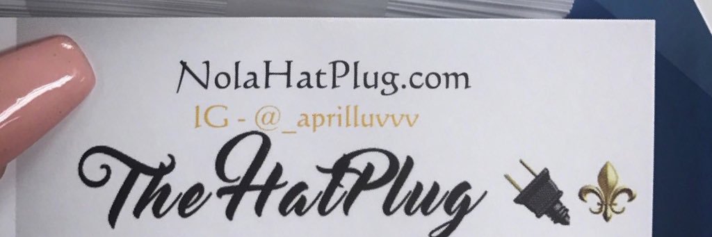 TheNolaHatPlug.com ⚜️♥️'s banner
