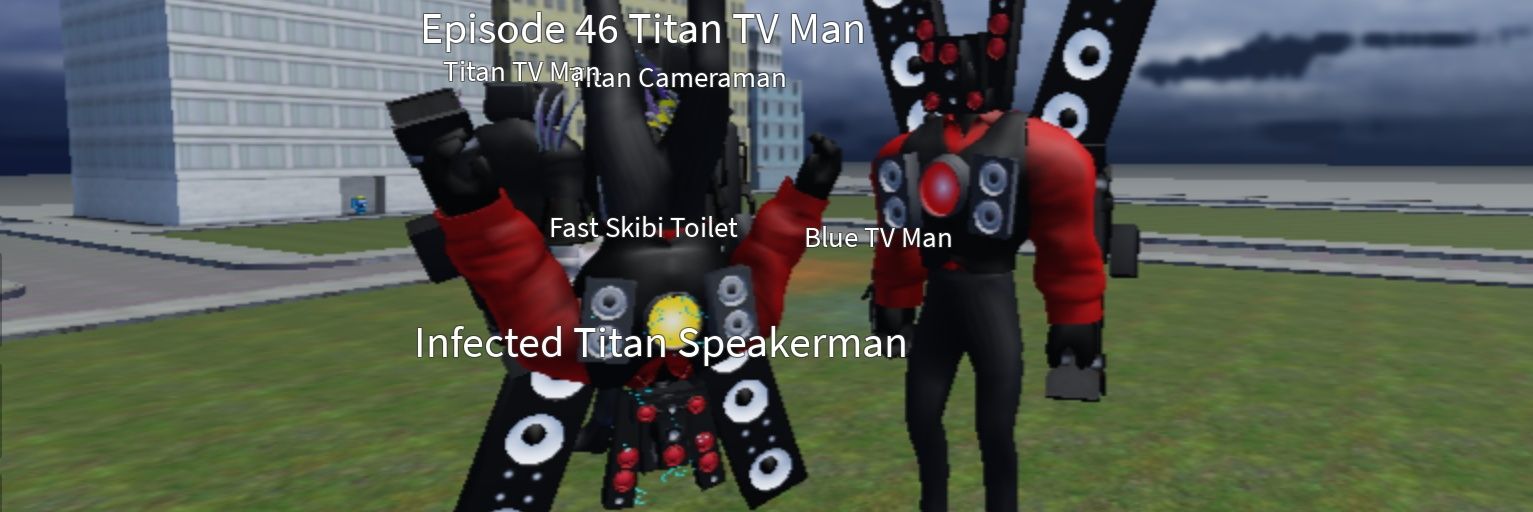 Titan_speakerman's banner