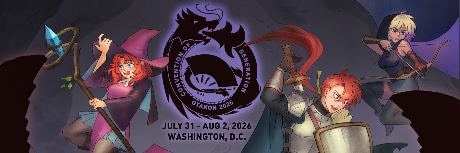 Otakon's banner