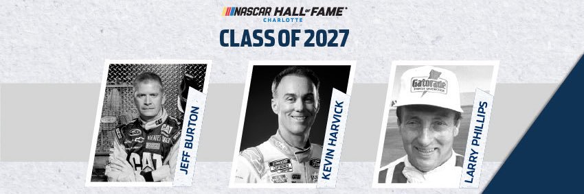 NASCAR Hall of Fame's banner