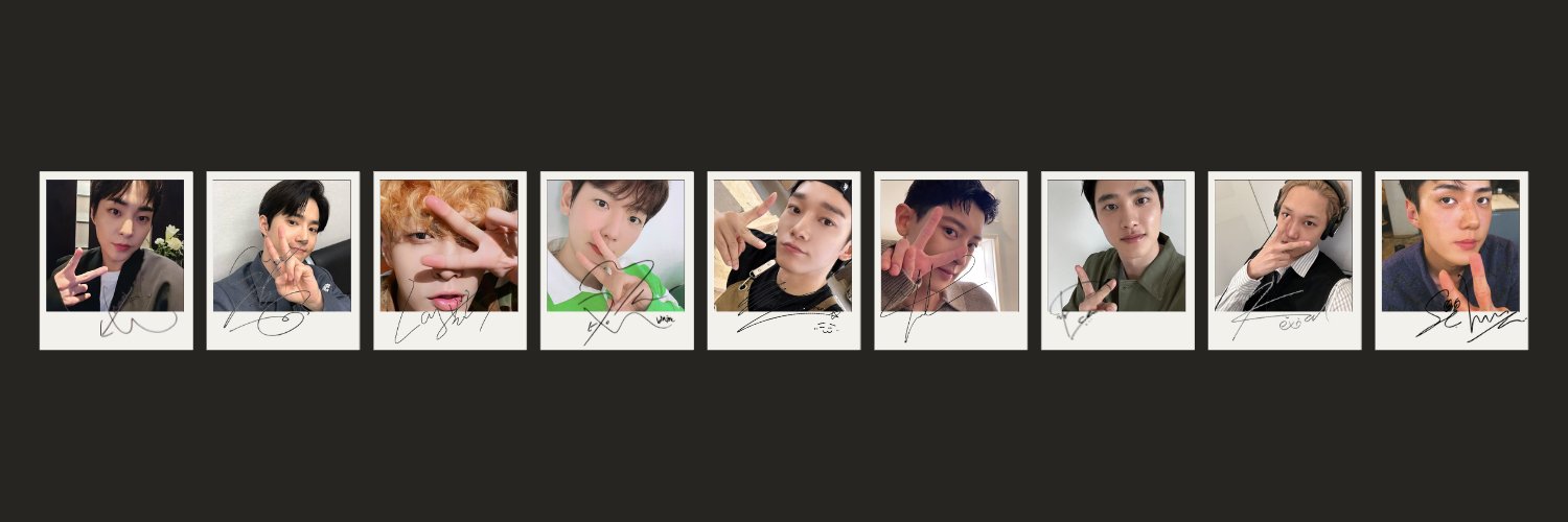 ☺︎'s banner