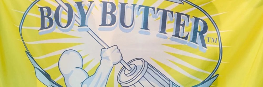 Boy Butter's banner