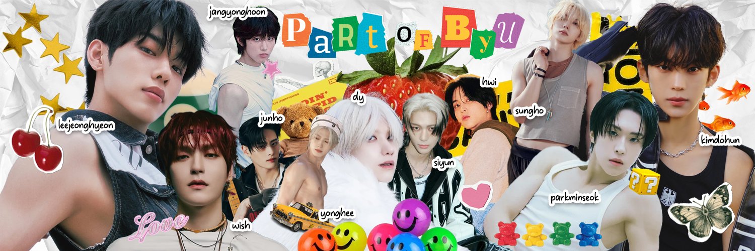 B's banner