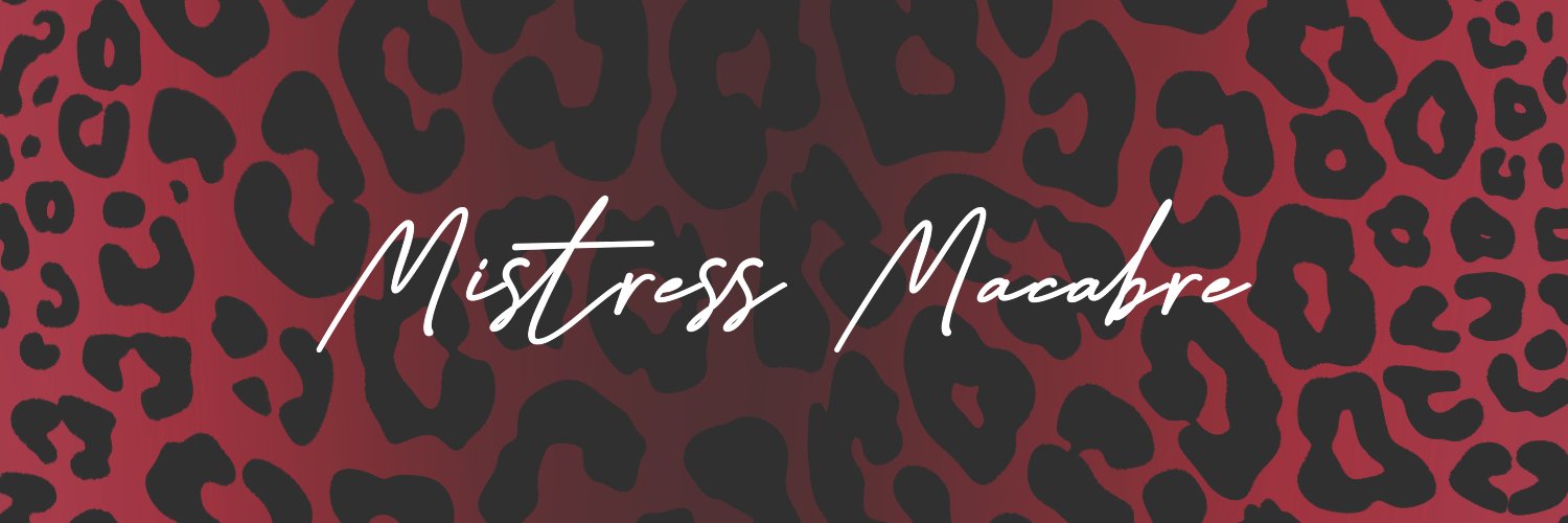 Mistress Macabre's banner