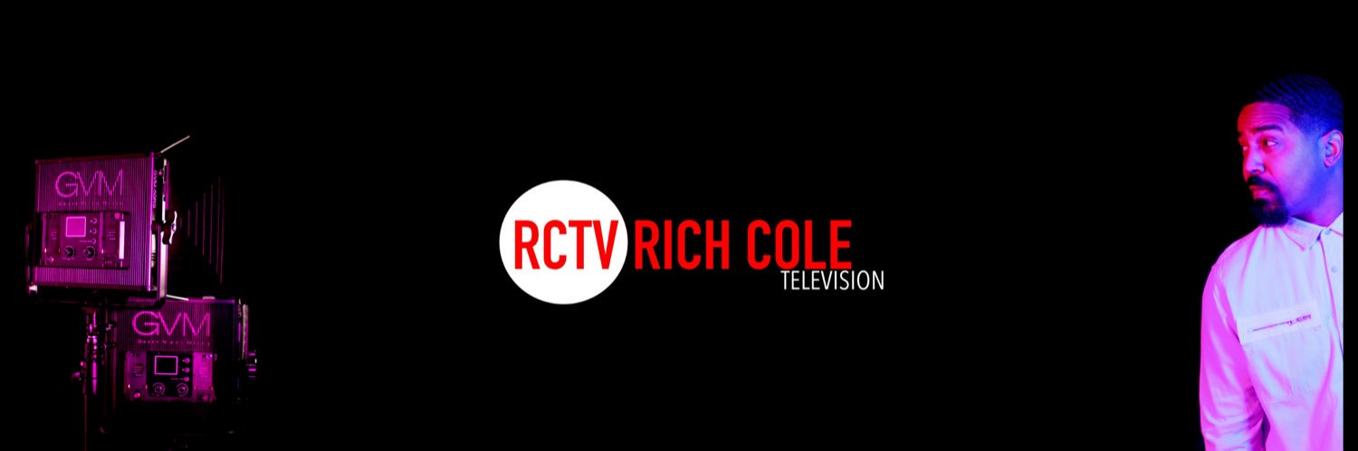 Rich Cole of RCTV's banner