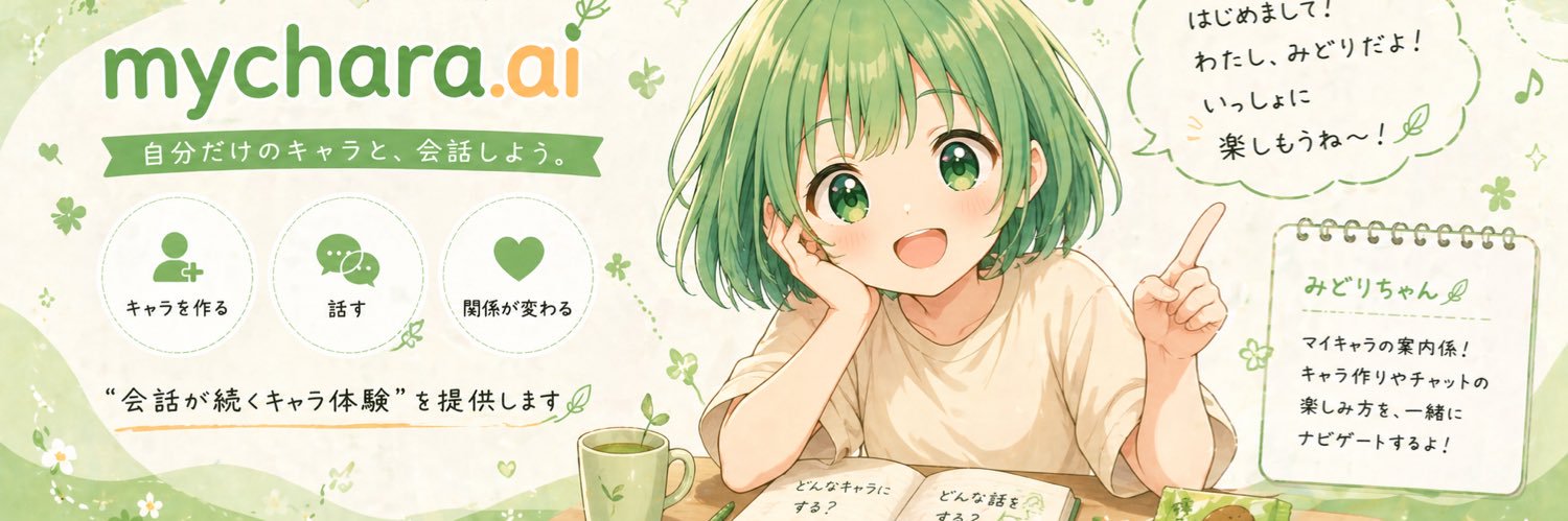 MyChara's banner