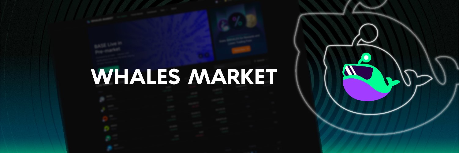Whales Market 🐳's banner