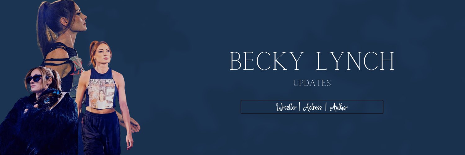 Becky Lynch Updates's banner