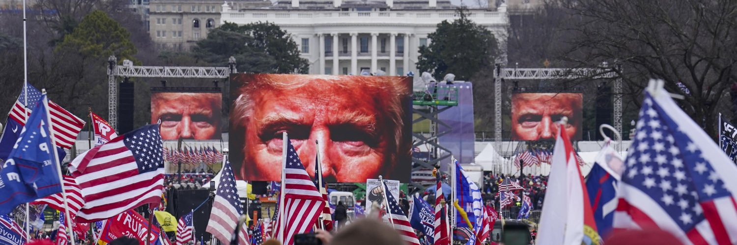 Trump Lie Tracker (Commentary Account)'s banner