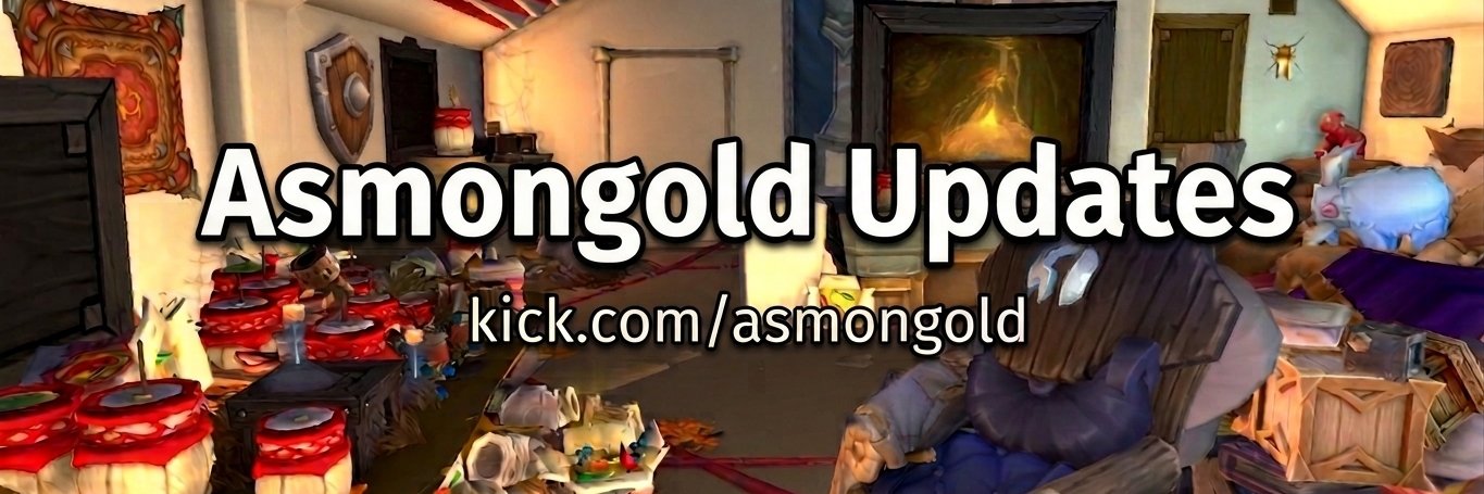 Asmongold Updates's banner