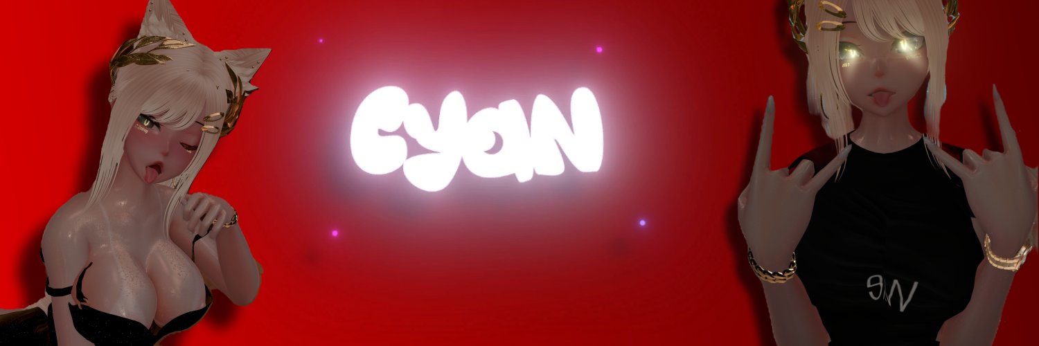 ☁️ cyanVR 🔞's banner