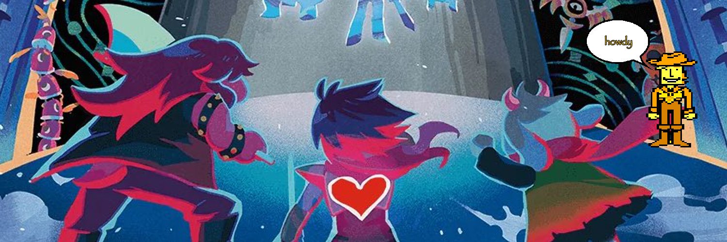Seven 🗡️ #deltarunespoilers's banner