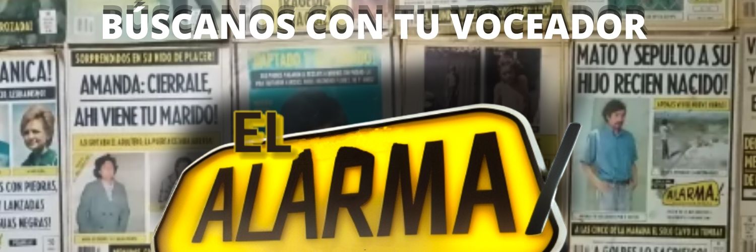 El Alarma's banner