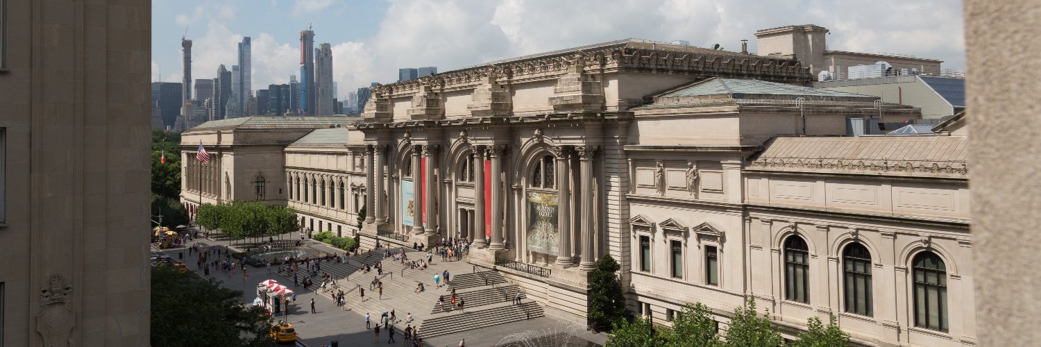 The Metropolitan Museum of Art's banner