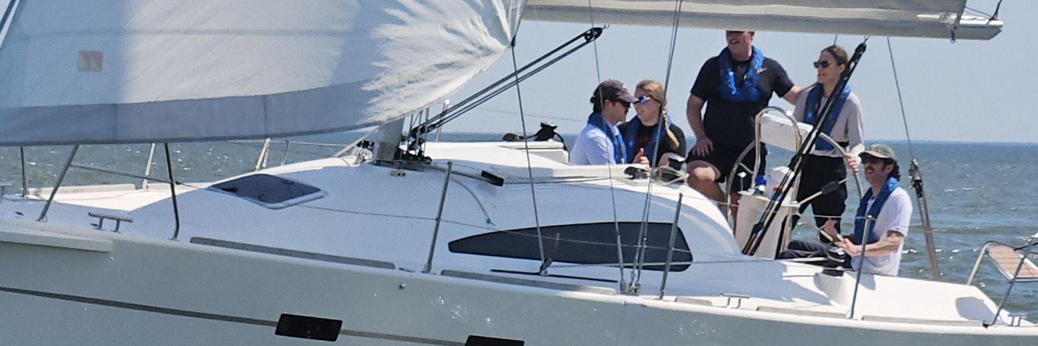 The Sailing Academy's banner