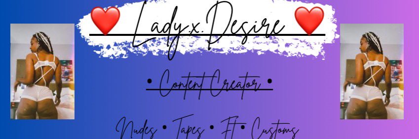 NiyahMoeye 😩💋's banner