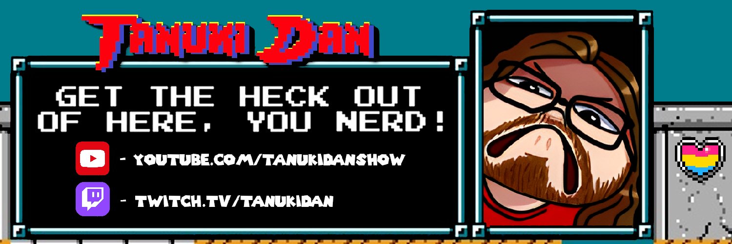 Tanuki Dan's banner