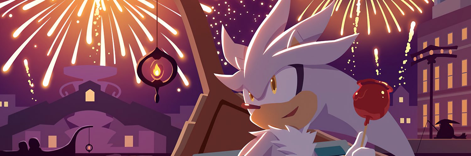 Daily Silver the Hedgehog's banner
