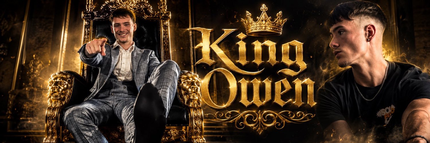 KING OWEN🤴🏻's banner
