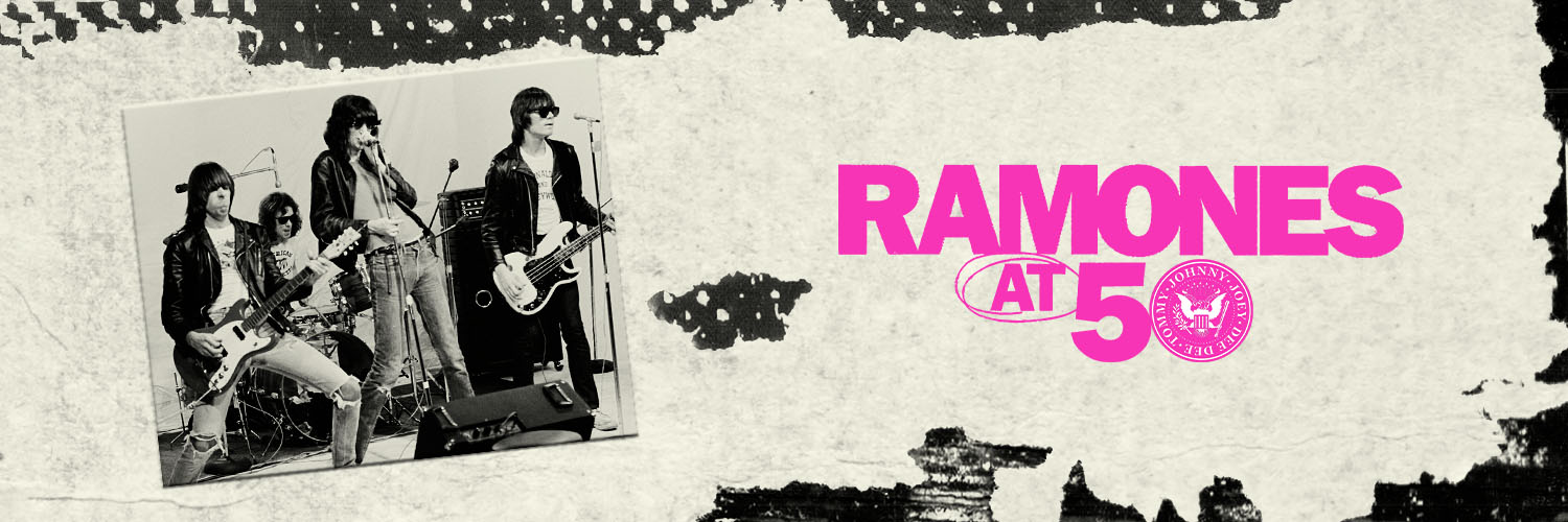 Ramones's banner