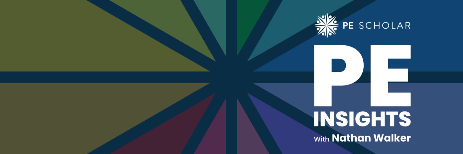 PE Insights Podcast - PE Scholar's banner