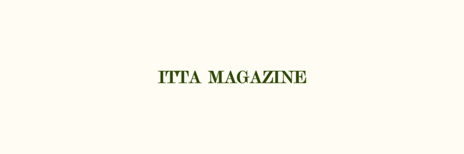 ITTA MAGAZINE's banner