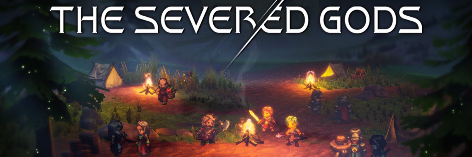The Severed Gods's banner