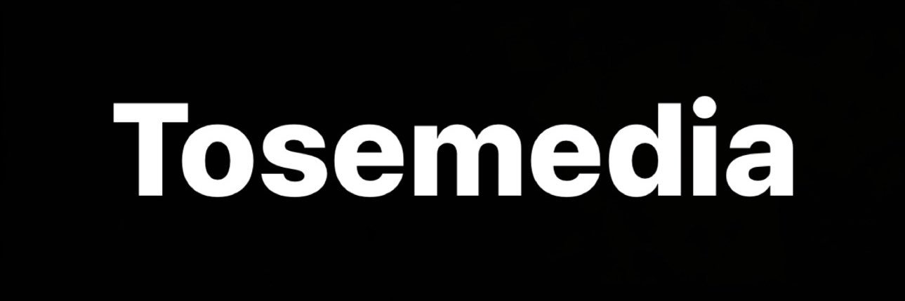 Tosemedia's banner