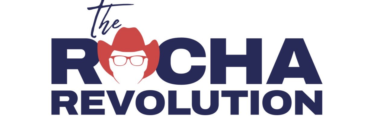 Chuck Rocha's banner