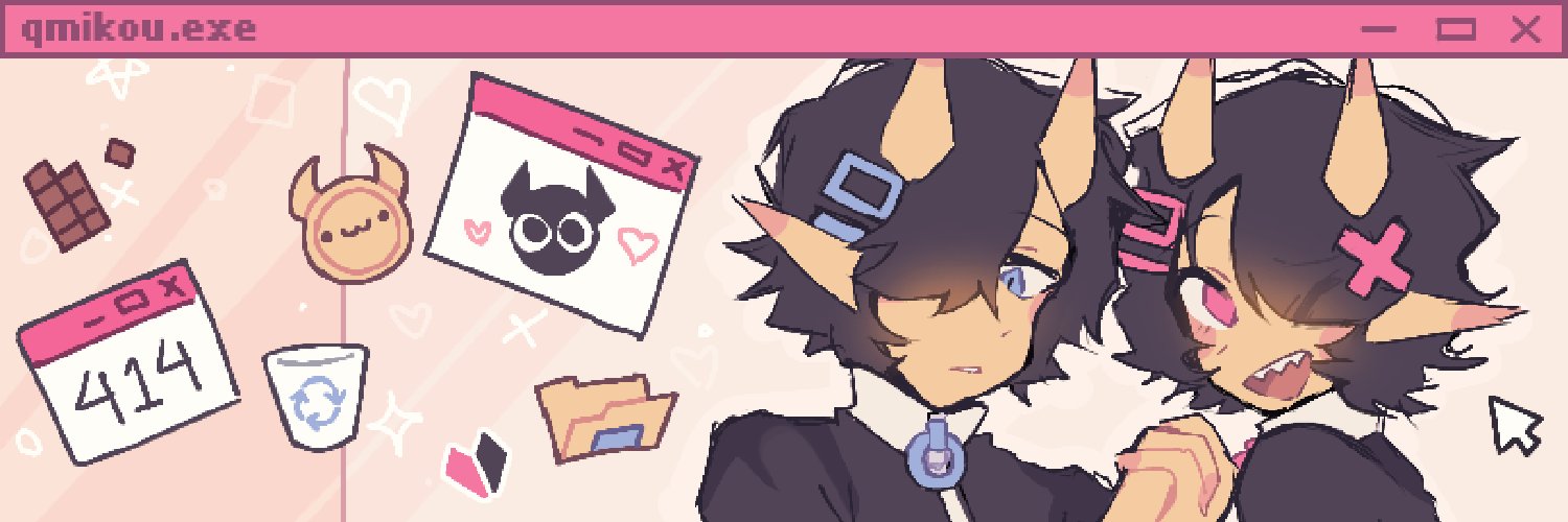 Qmi & Kou🩷📂 VTUBER's banner