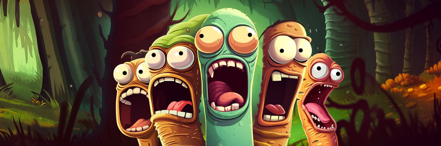 Wormfare's banner