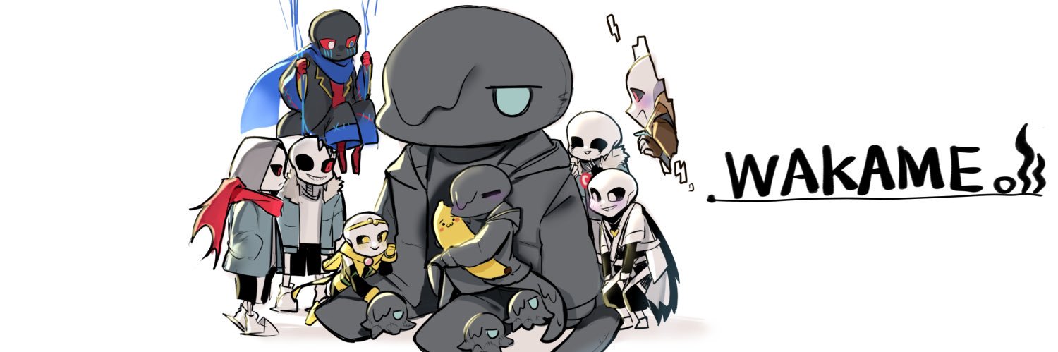 ワカメ／hokkari's banner