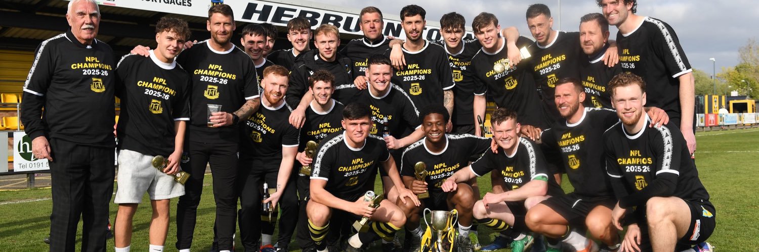 Hebburn Town F(C)'s banner