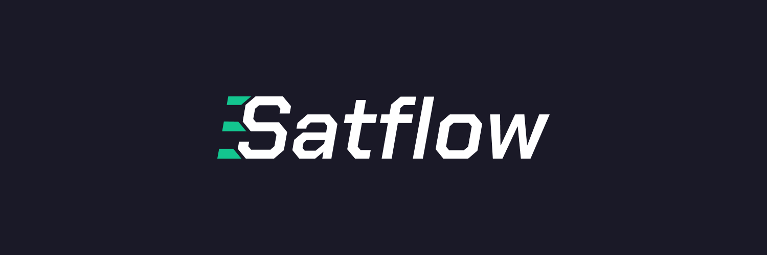 Satflow's banner
