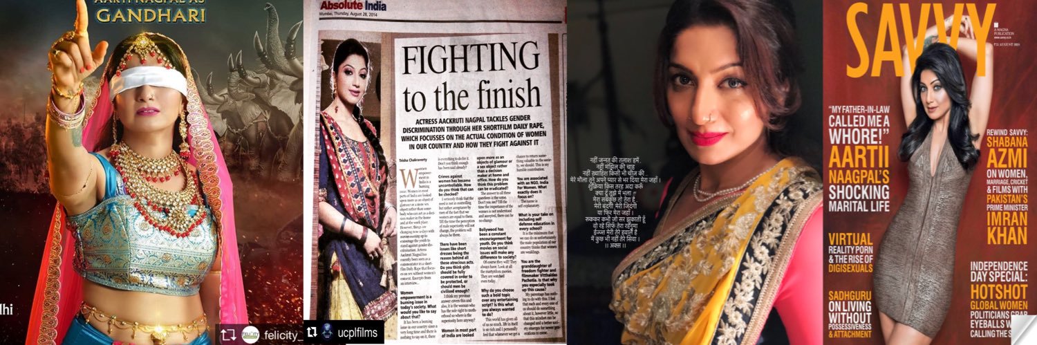 AARTII NAAGPAL's banner