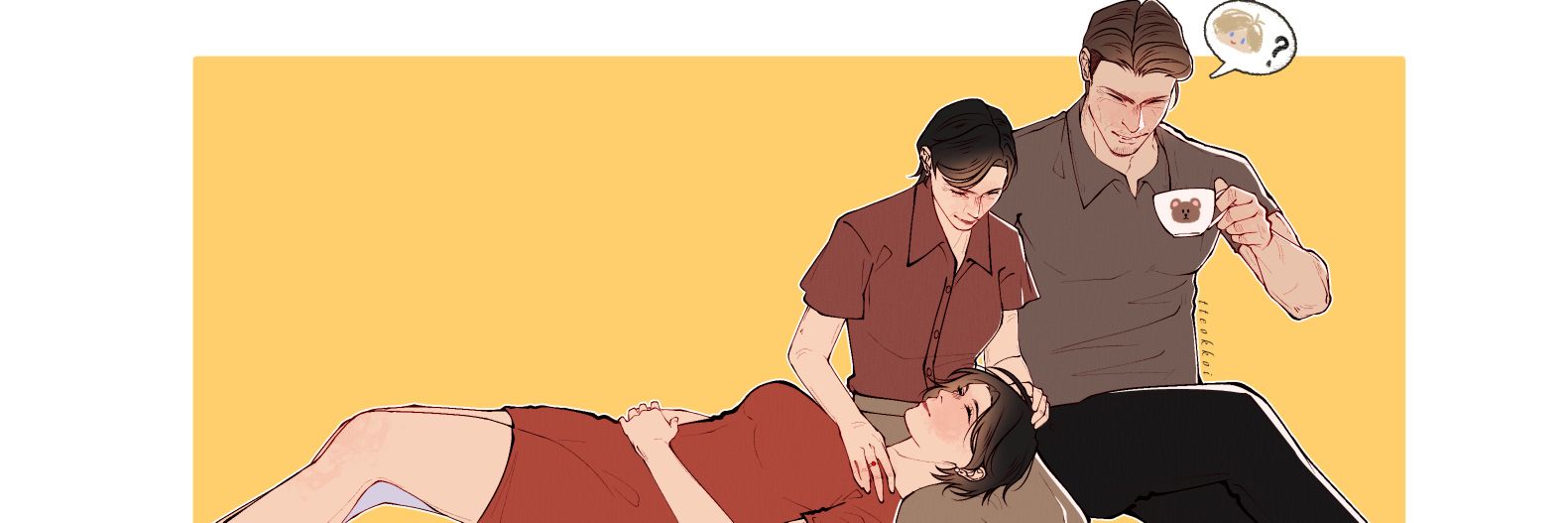 Koi's banner