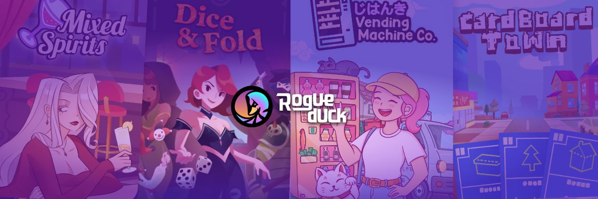Rogue Duck Interactive's banner