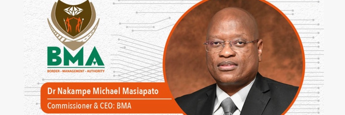 The Border Management Authority SA's banner