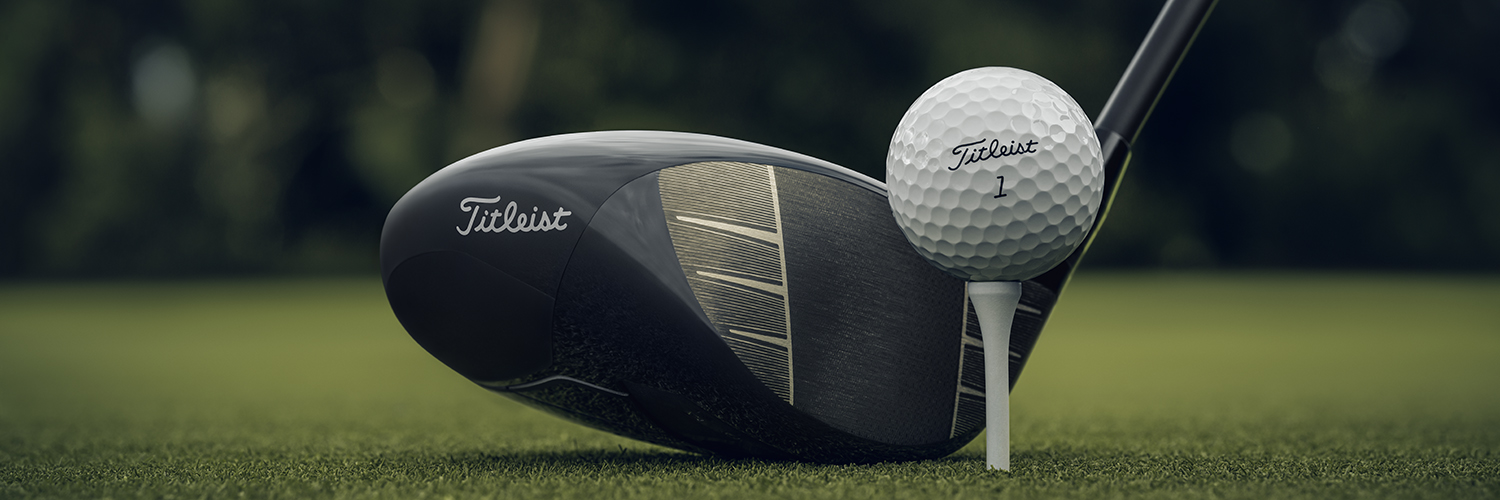 Titleist's banner