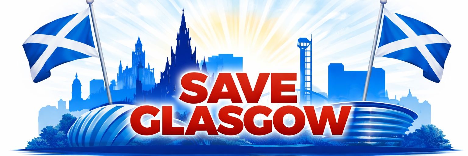 SaveGlasgowNow's banner