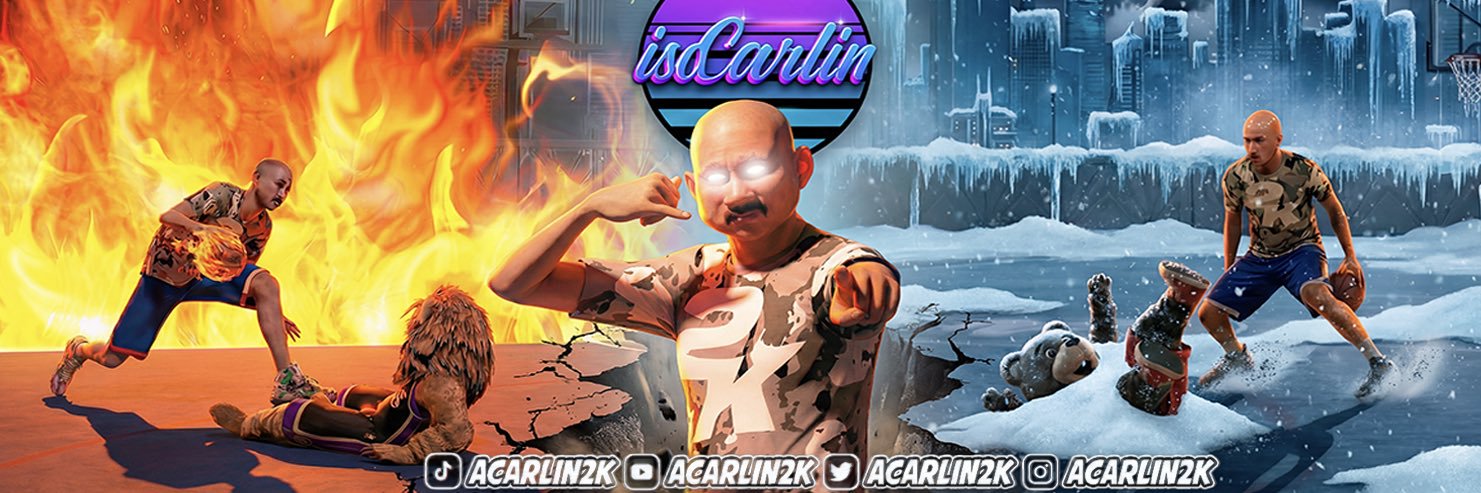 iso carlin's banner