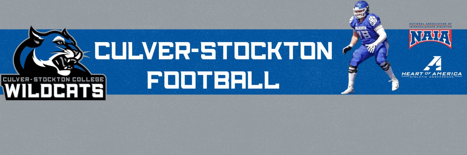 Culver Football's banner