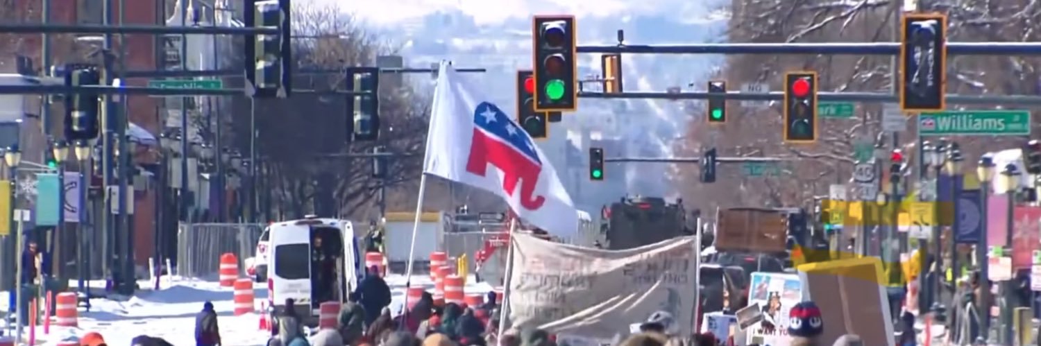 The New Republican Colorado's banner