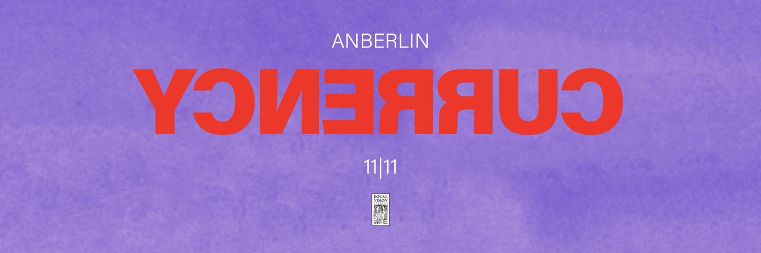 Anberlin's banner