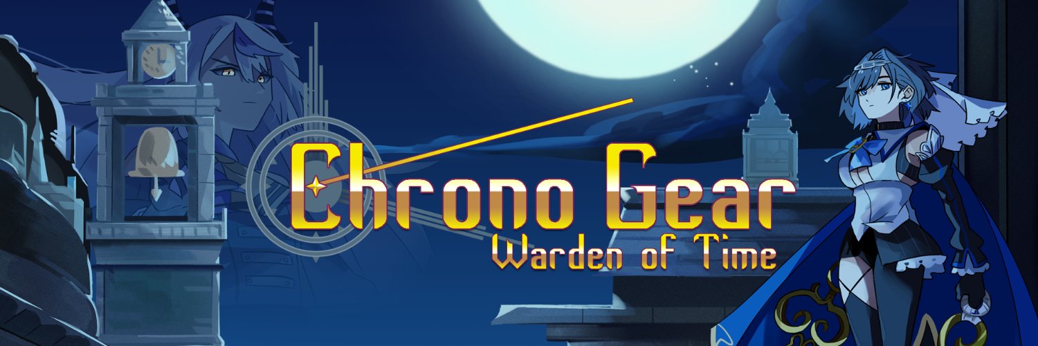 Chrono Gear: Warden of Time ⏳ Out Now!'s banner