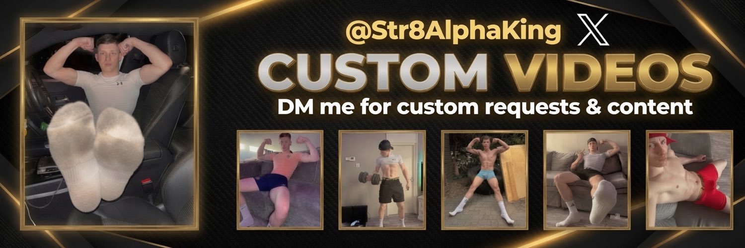 Str8 Alpha King's banner