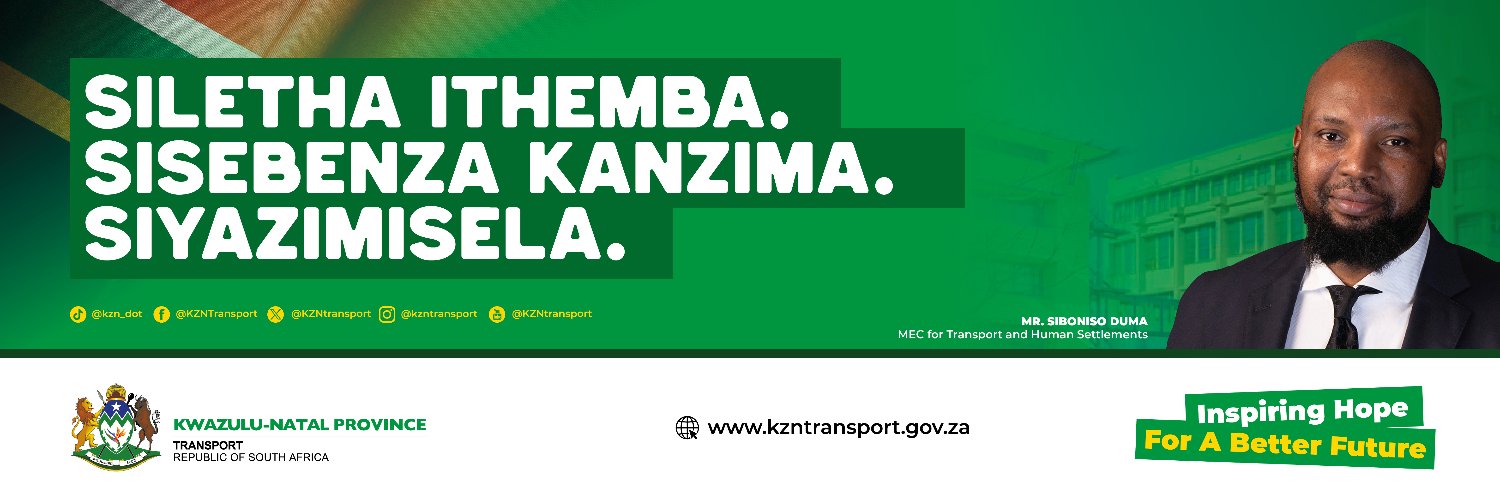 KZN Transport's banner