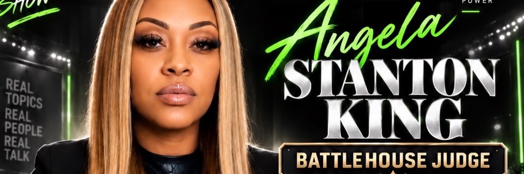 Angela Stanton King's banner