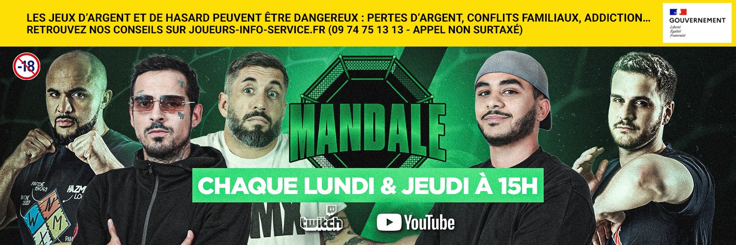 Mandale's banner